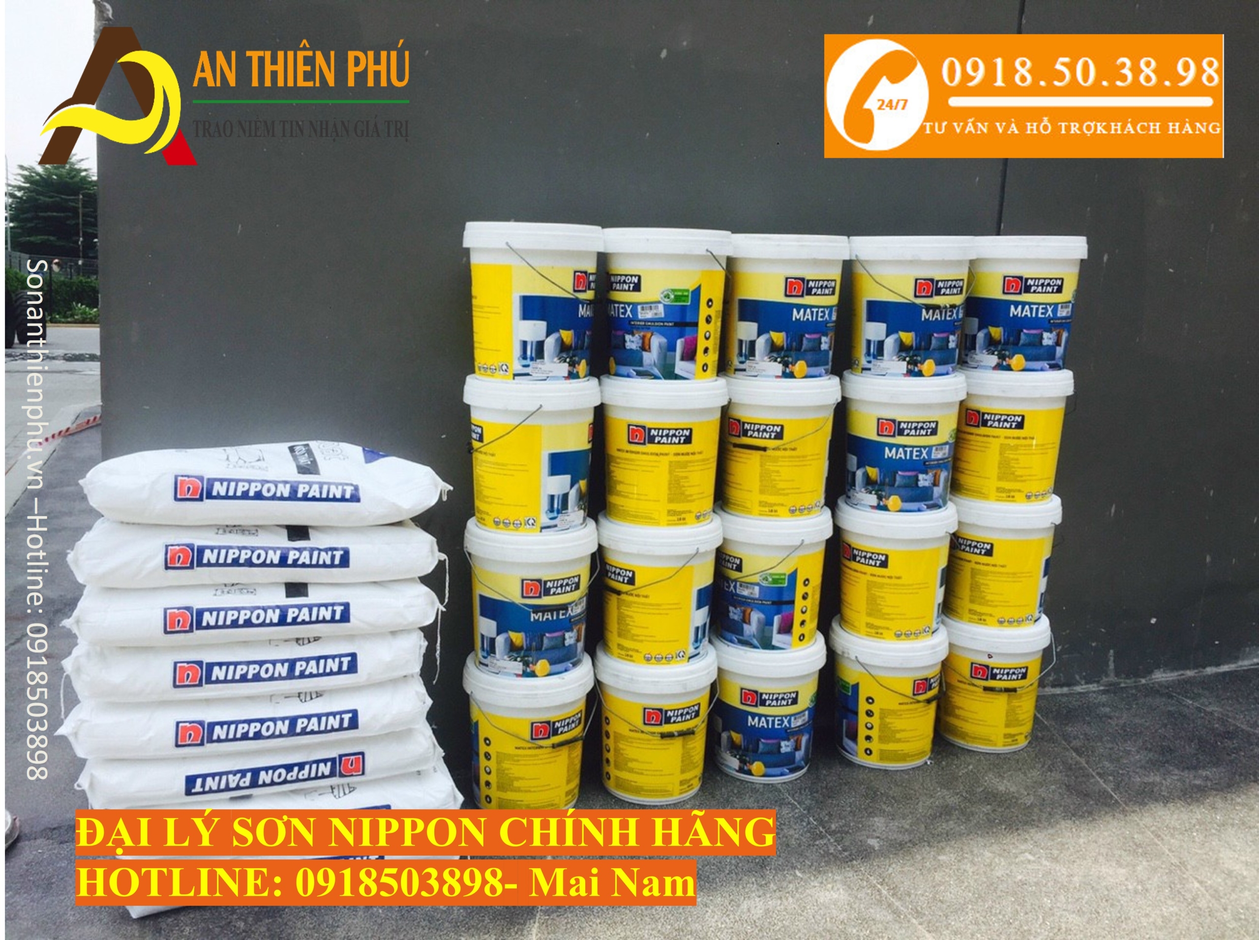 Sơn Nippon Nội Thất Matex Chính Hãng