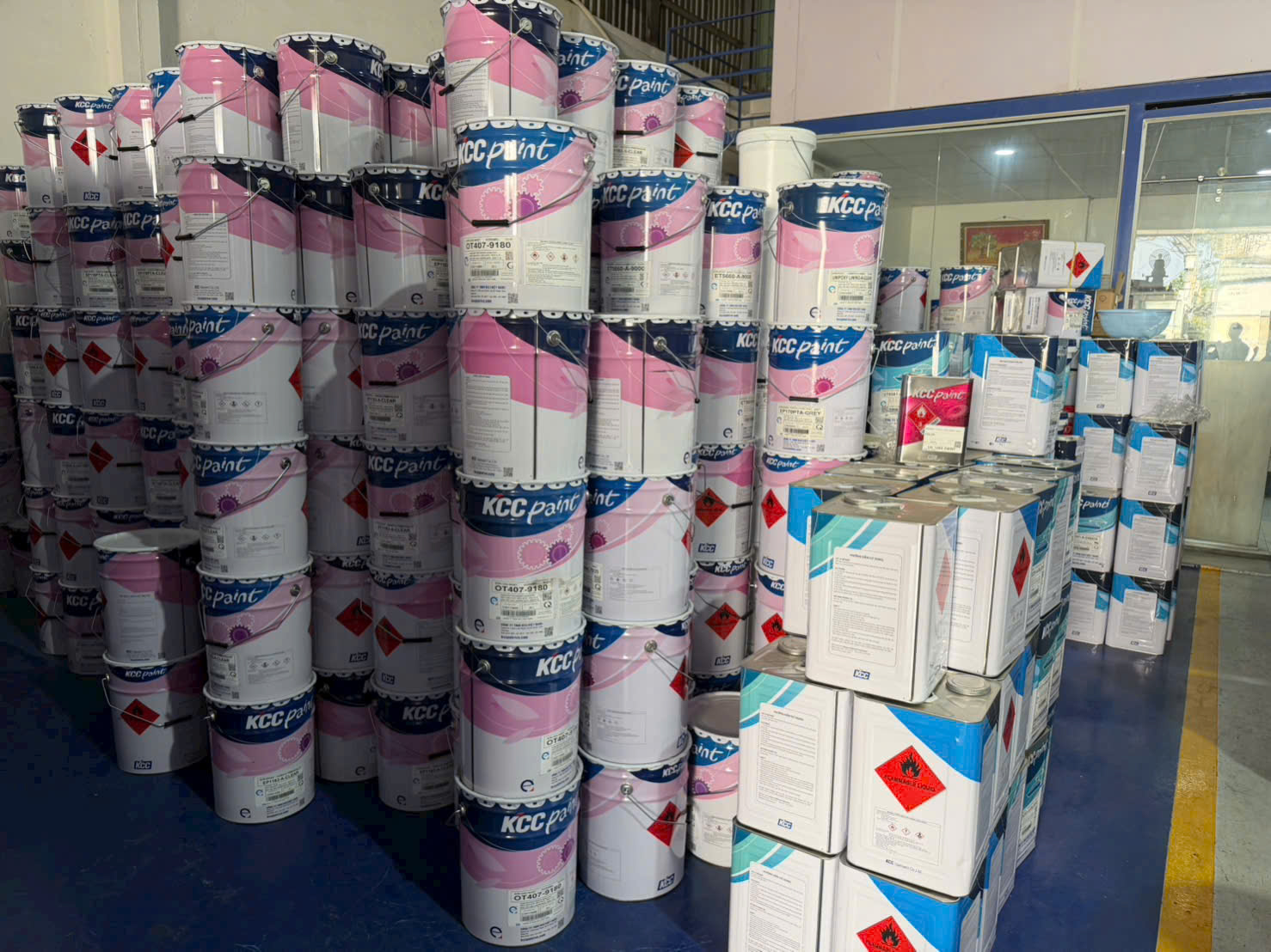 Đại lý sơn epoxy KCC chính hãng