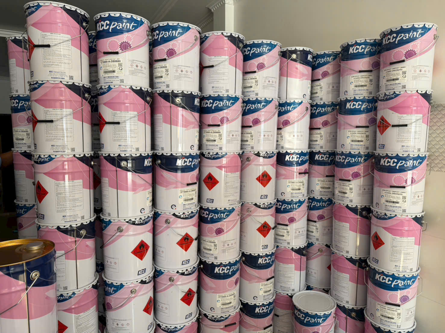 Sơn epoxy KCC 