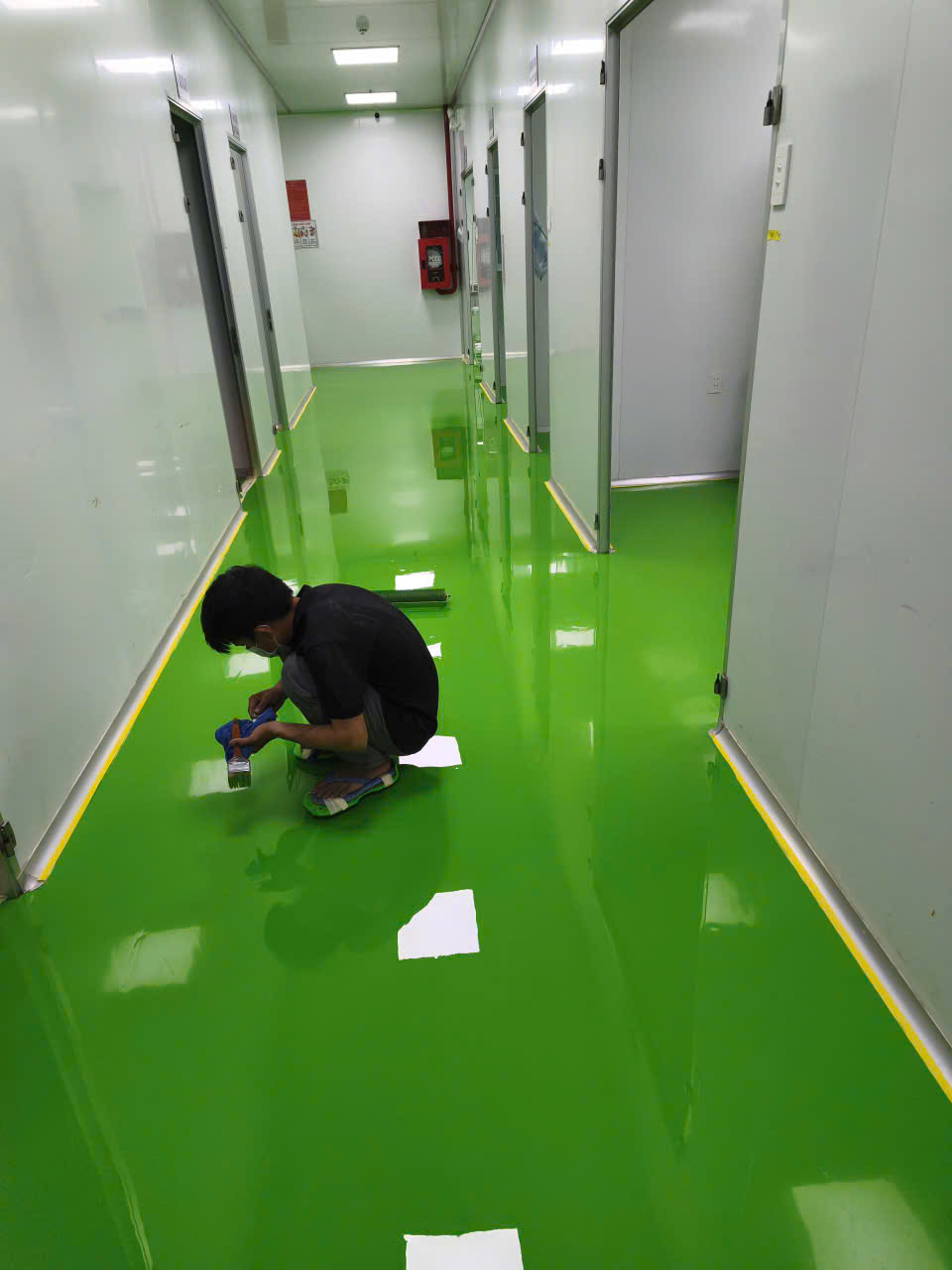 sơn epoxy kcc
