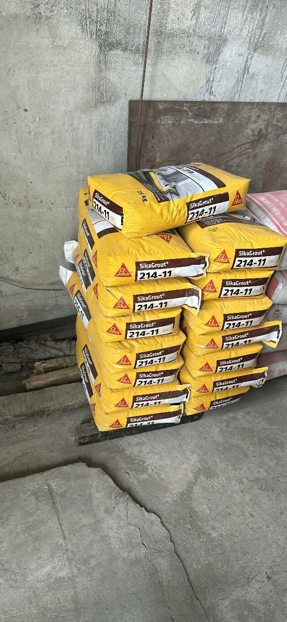 sika grout 214-11 chính hãng