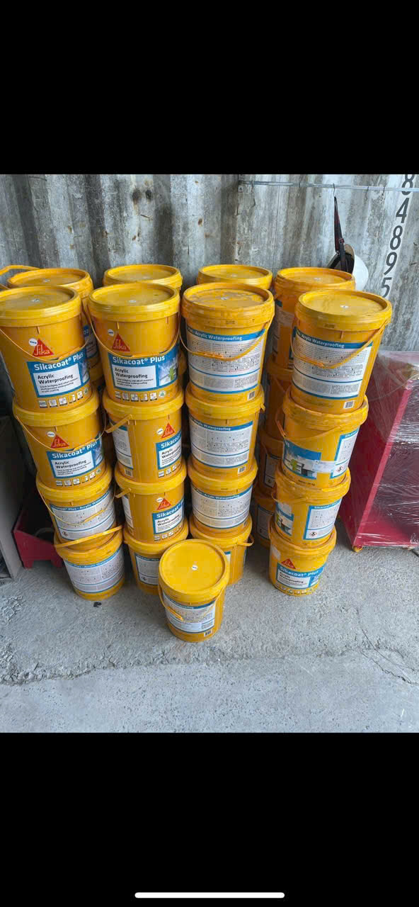 Sika Coat Plus Chống Thấm - Sikacoat Plus Thùng 4Kg 20Kg