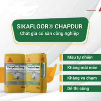 bột xoa nền tăng cứng bề mặt sikafloor chapdur