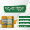 bột xoa nền tăng cứng bề mặt sikafloor chapdur