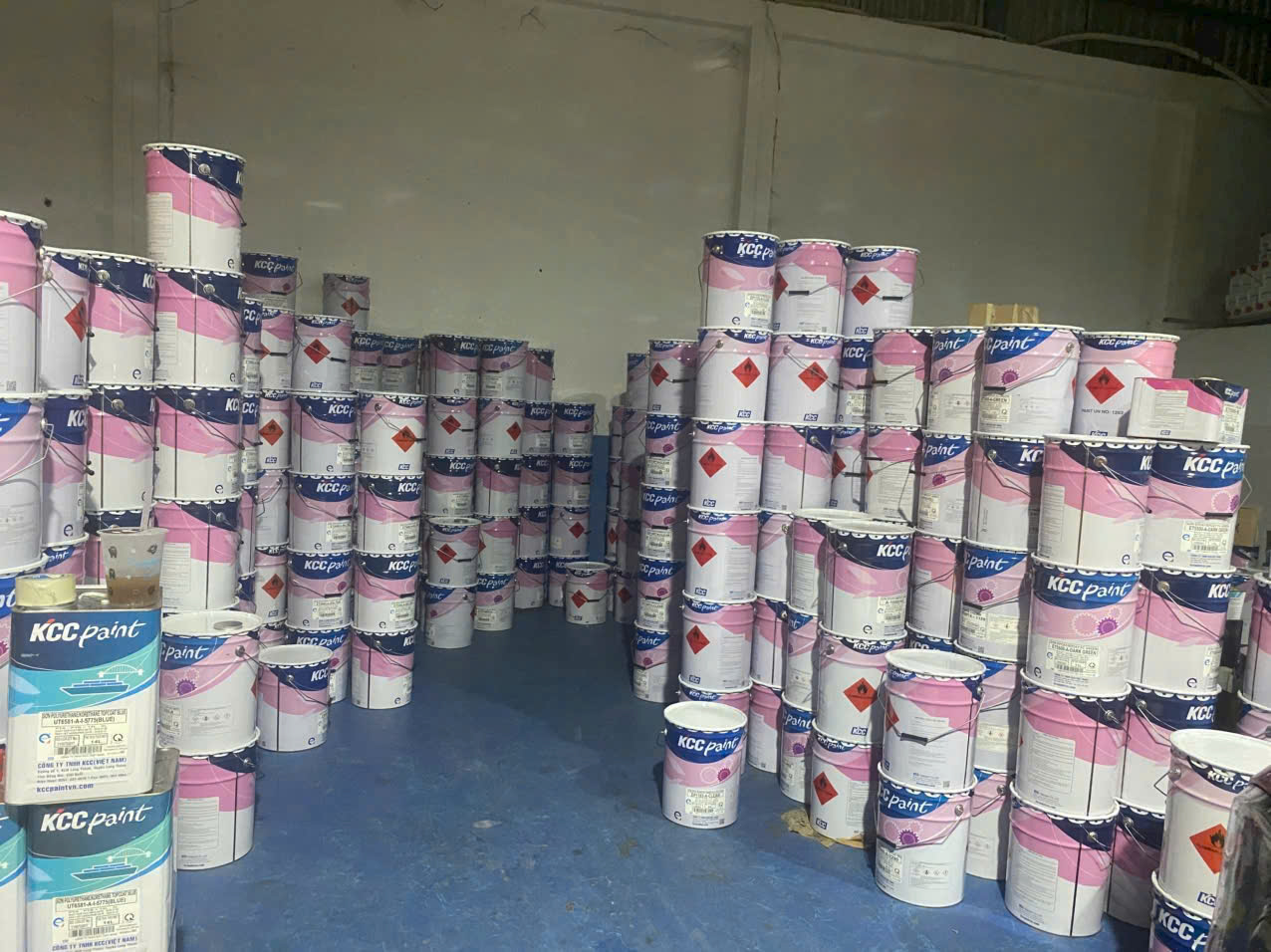 Tổng kho sơn KCC chính hãng giá tốt