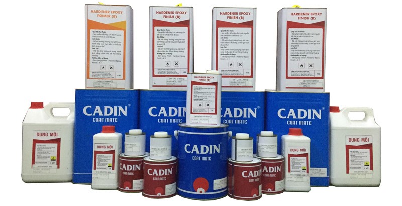 Sơn Epoxy Cadin chính hãng