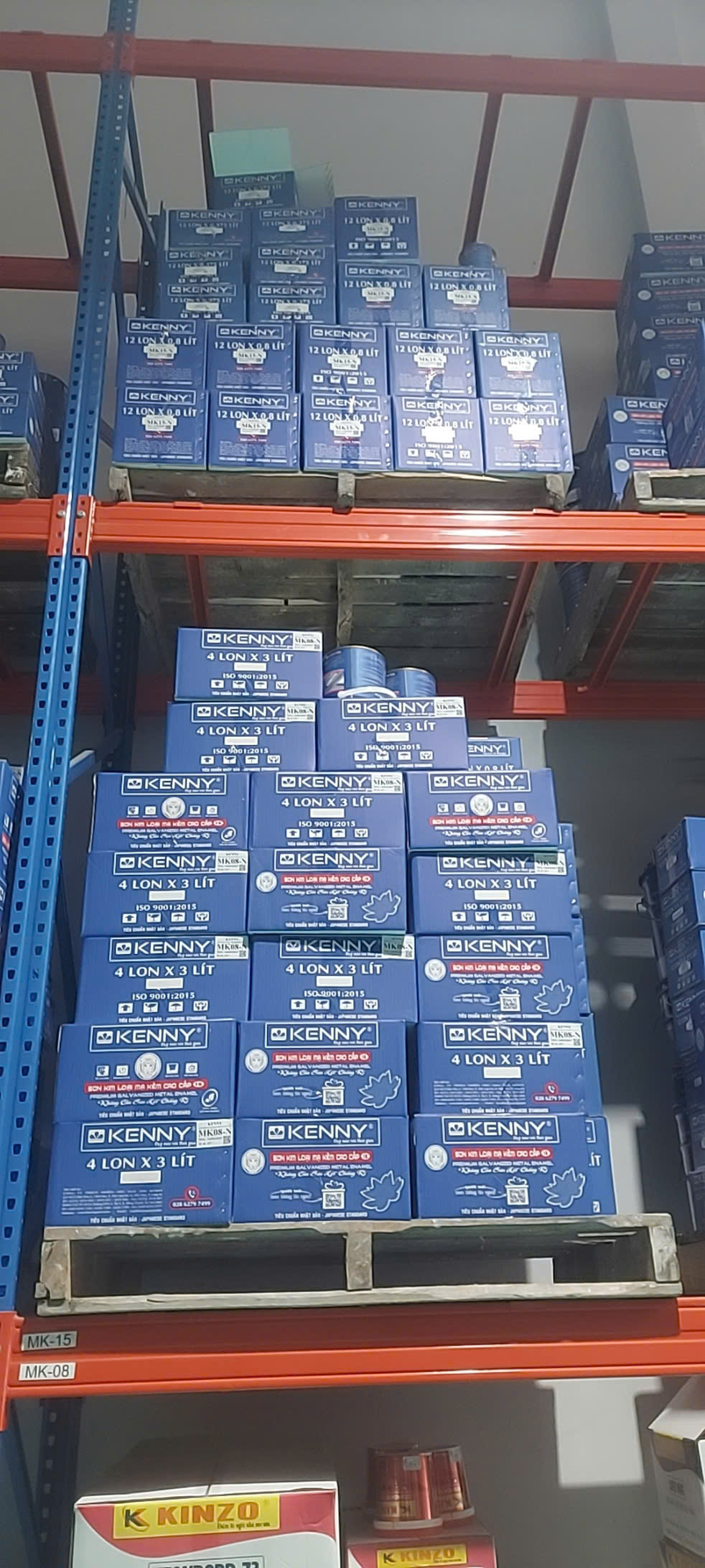 Đại lý sơn Kenny chính hãng giá tốt cho công trình