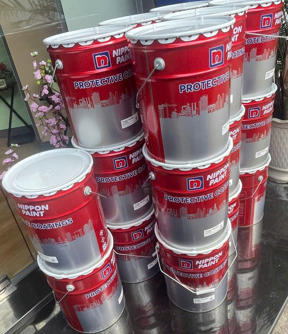 đại lý sơn dầu Nippon Bilac chính hãng giá rẻ từ nhà máy