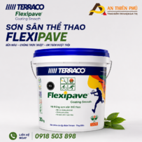 Terraco Flexipave Smooth-20Kg Sơn Sân Tennis Sân Đa Năng