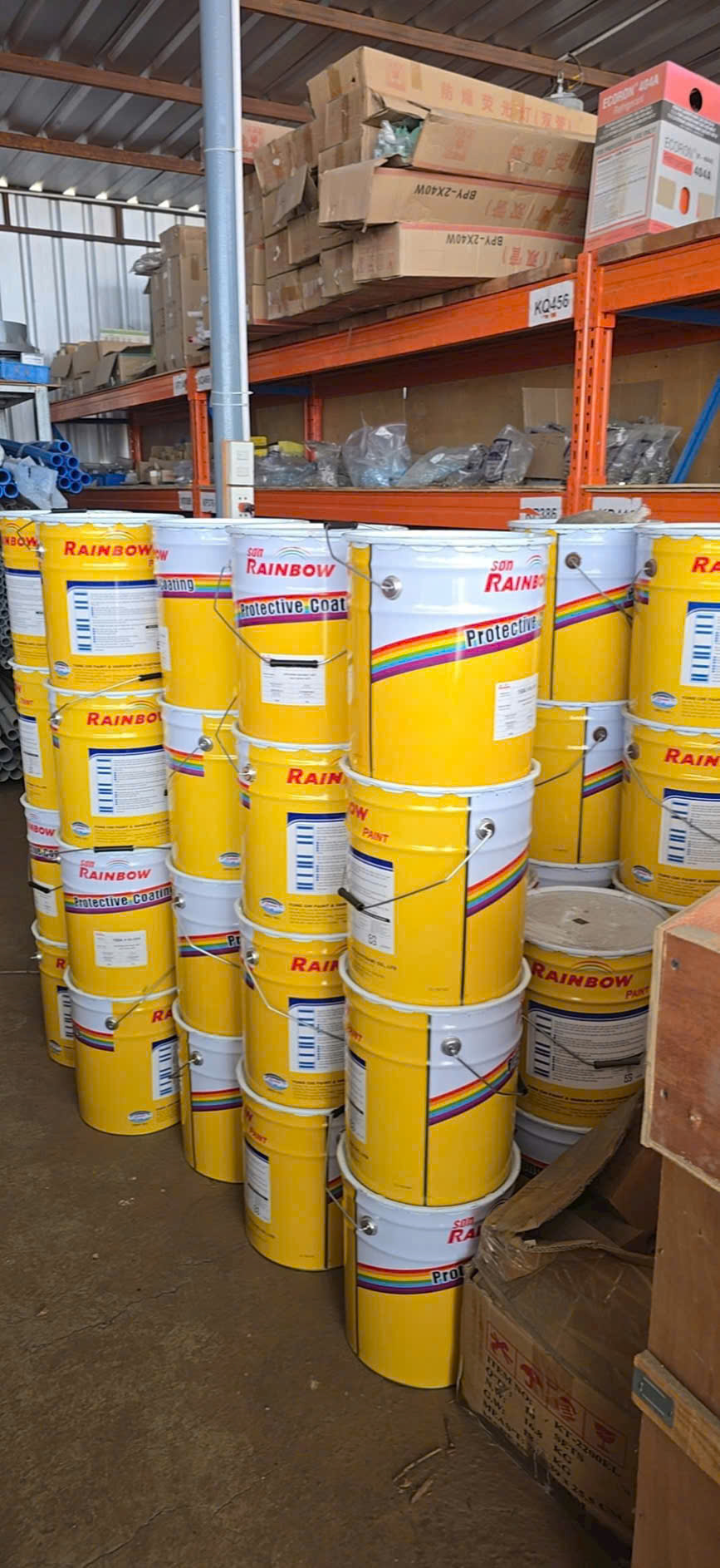 Đại lý sơn Rainbow giá rẻ tại TP.HCM