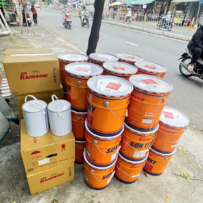 Đại lý dung môi pha sơn chịu nhiệt Rainbow 1521