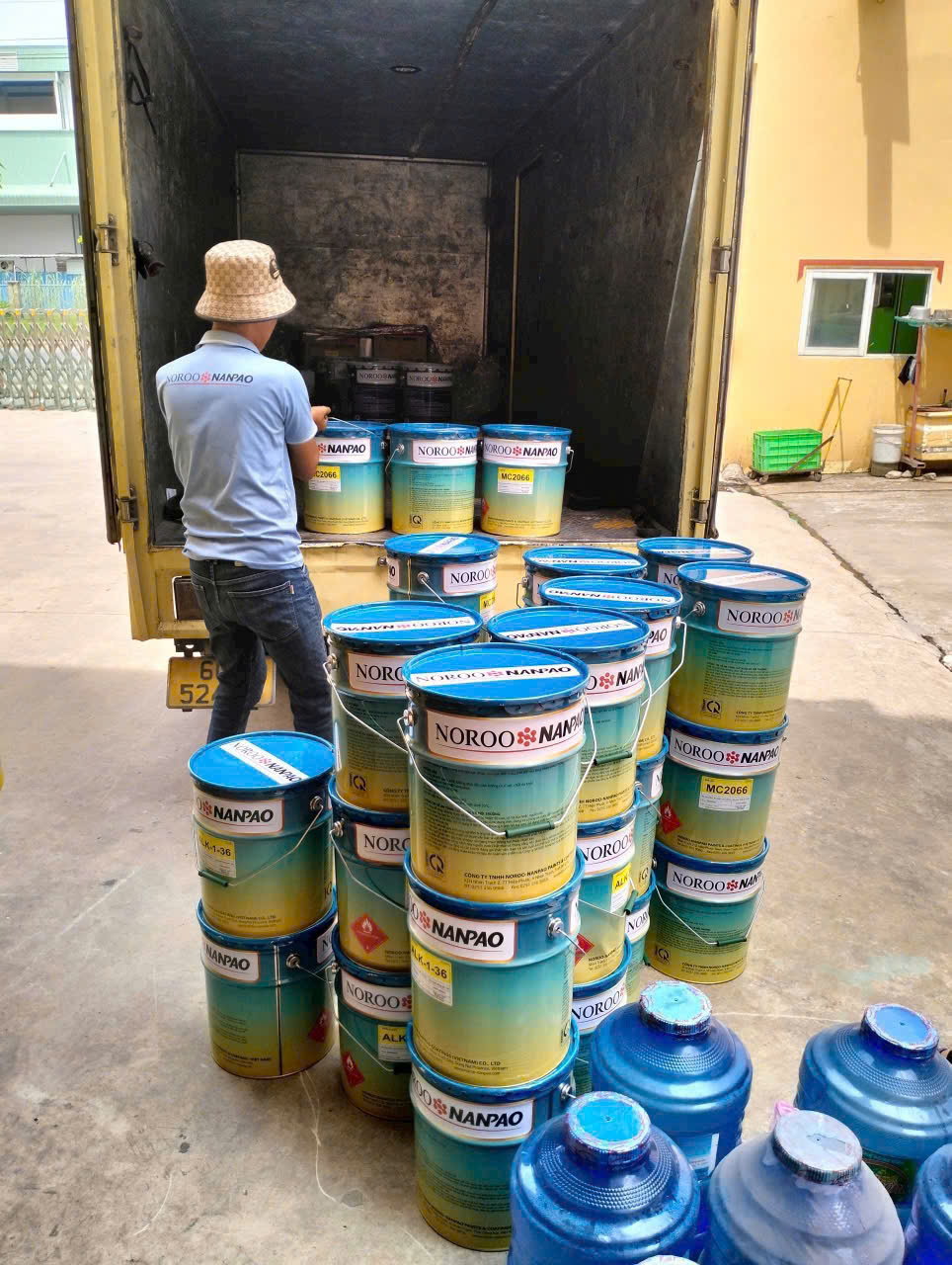 Đại lý cung cấp sơn Nanpao chính hãng từ nhà máy
