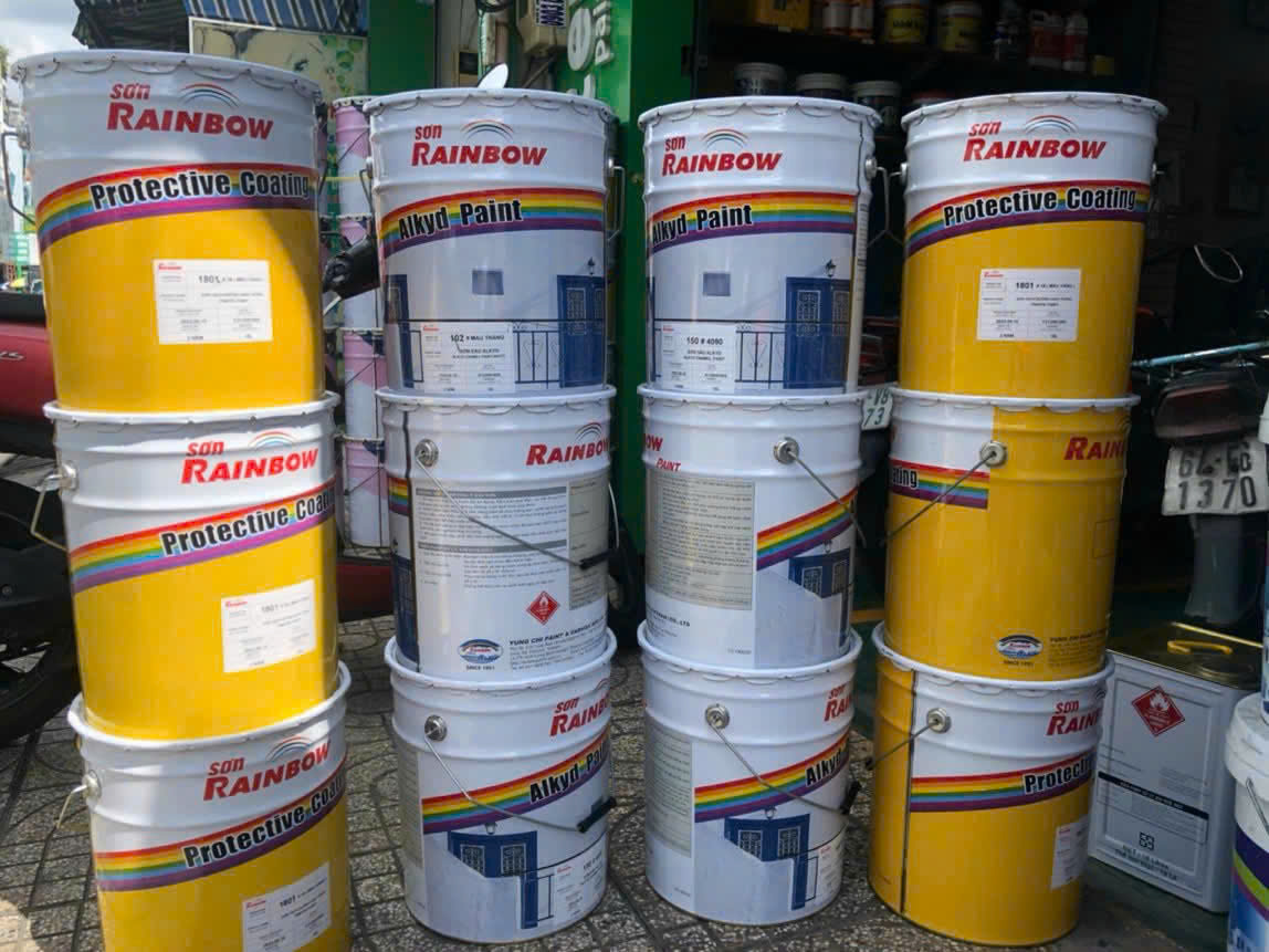 Đại lý sơn Rainbow giá rẻ tại TP.HCM