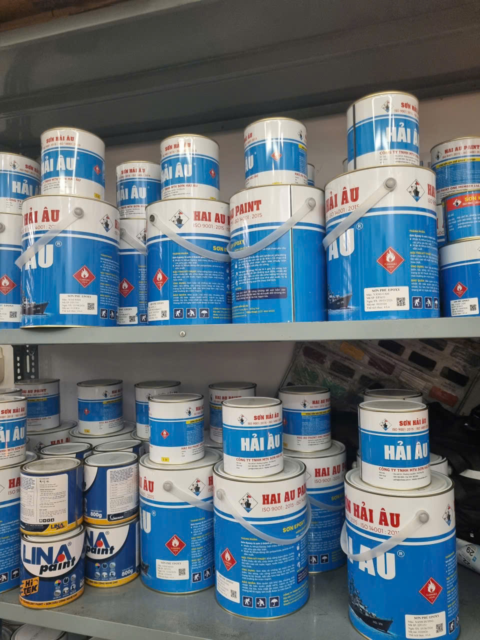 Sơn Hải Âu chính hãng từ nhà máy