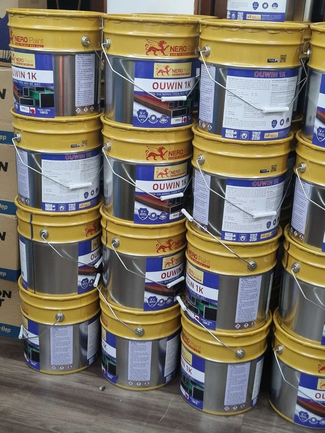 Sơn Kẽm Đa Năng Nero Ouwin 1K Giá Tốt Tại TP.HCM