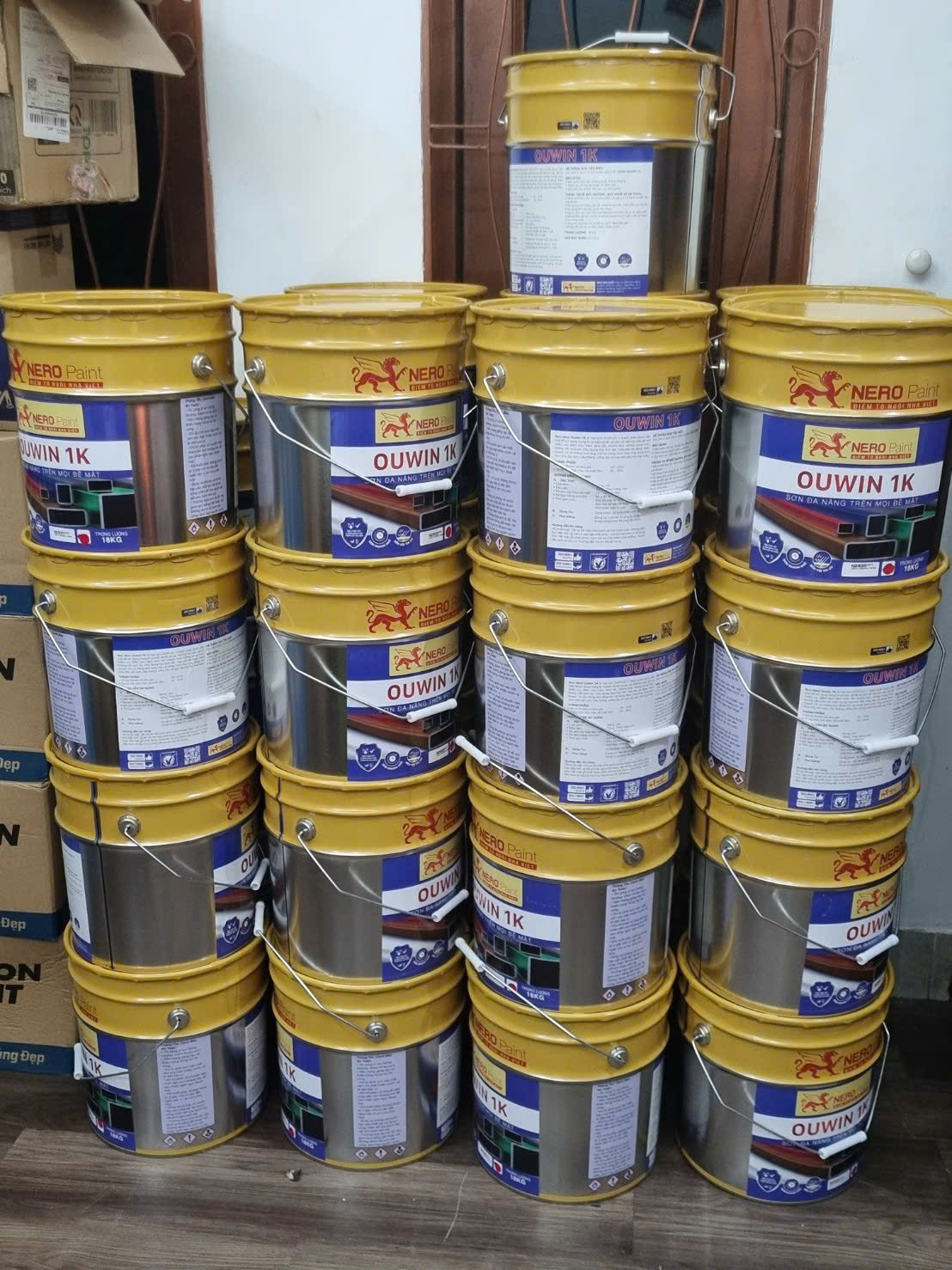 Sơn Kẽm Đa Năng Nero Ouwin 1K Tại TP.HCM