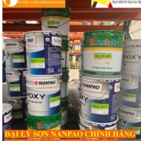 Đại lý sơn Nanpao chính hãng từ nhà máy