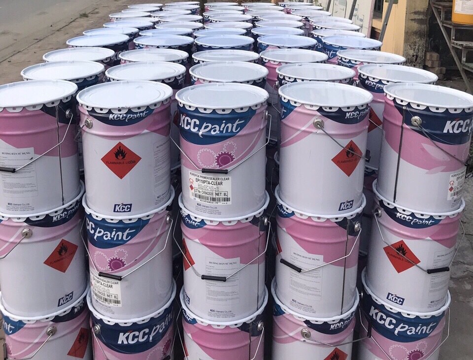 sơn Epoxy KCC Bình Dương cho nền nhà xưởng