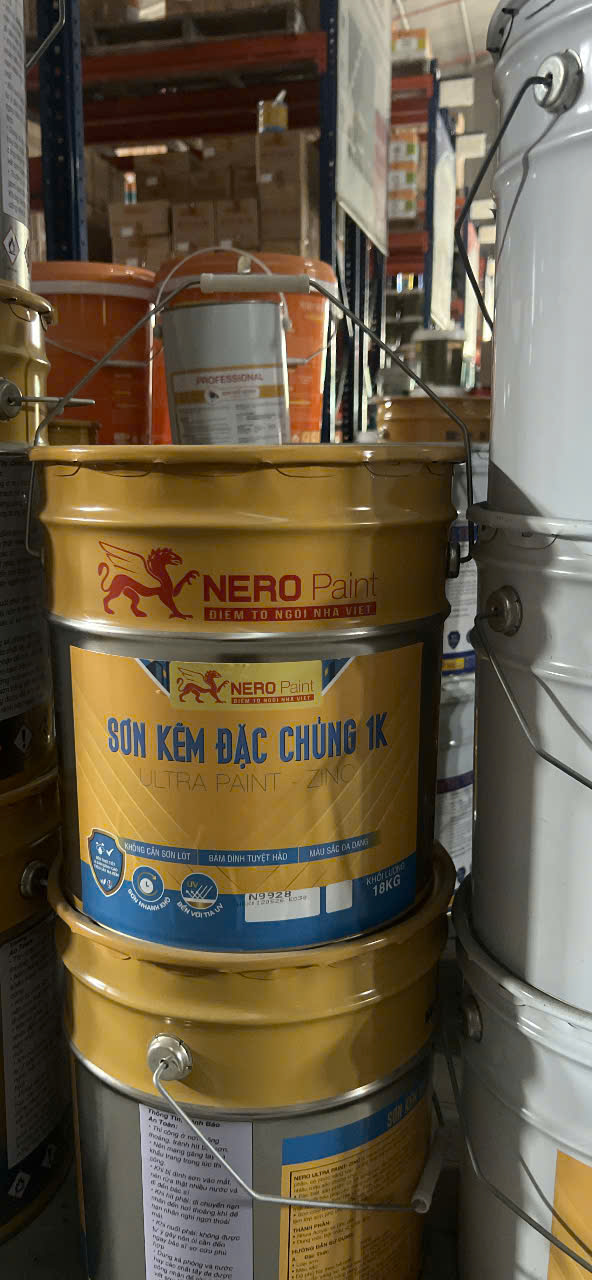 Đại Lý Sơn Kẽm Nero Ultra 1K Giá Rẻ Tại Hồ Chí Minh