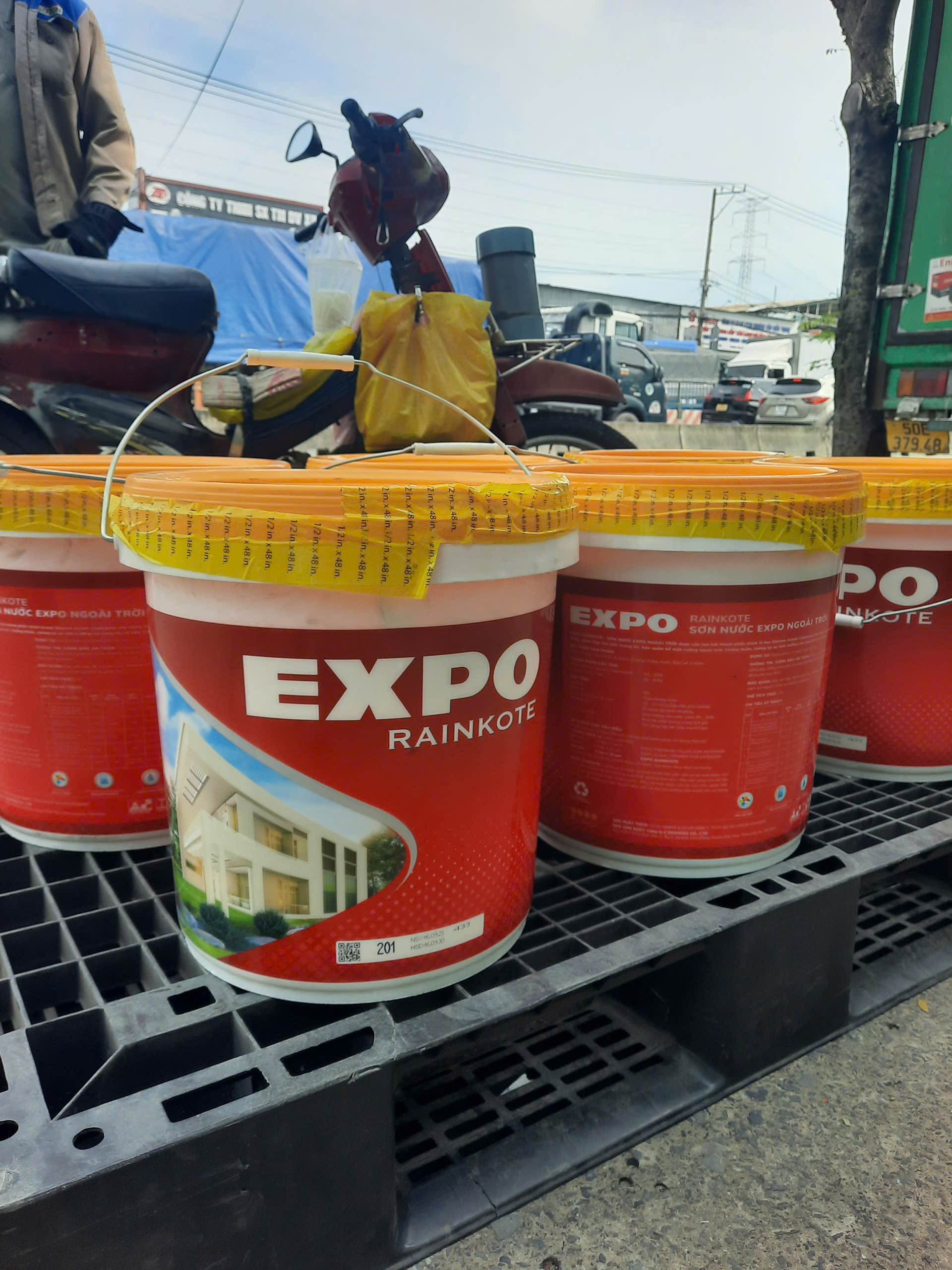Đại Lý Sơn Nước Expo Giá Tốt Cho Công Trình Tại Hồ Chí Minh