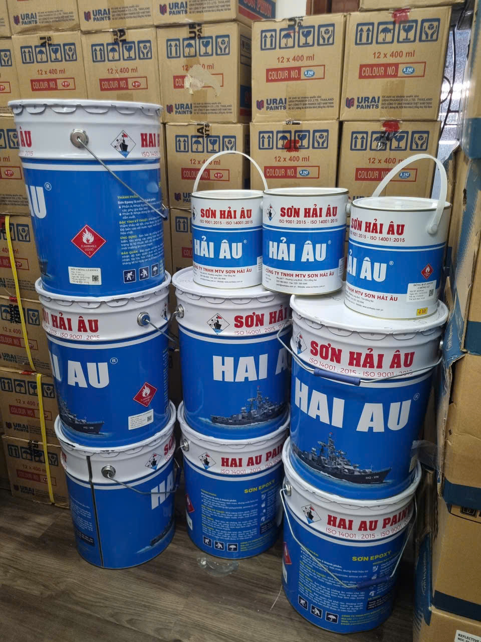 Đại lý sơn Hải Âu giá tốt tại Hồ Chí Minh