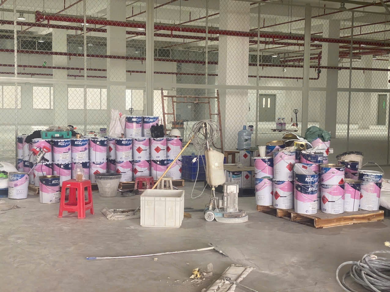 sơn KCC giá tốt cho công trình Đồng Nai