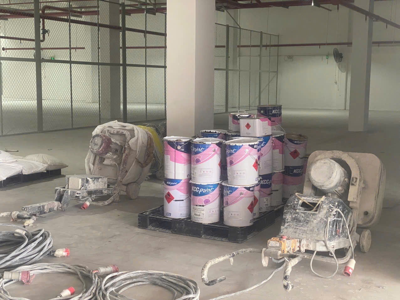 đại lý sơn Epoxy KCC giá rẻ cho nhà xưởng tại Long An