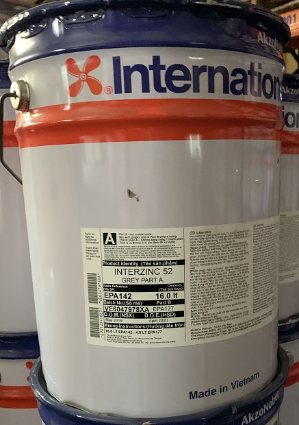 Sơn Interzinc 52 chính hãng