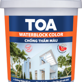 TOA Water Block Color - Chống thấm màu