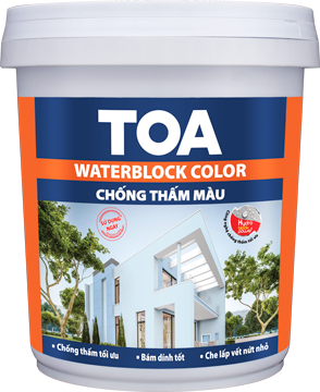 Sơn chống thấm màu TOA Waterblock Color 1