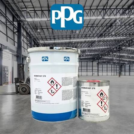 sơn PPG Sigmafast 278 cho kết cấu thép