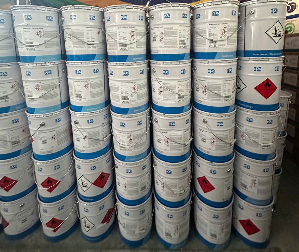 sơn kết cấu thép Sigma PPG chính hãng