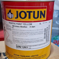 Sơn kẻ vạch Jotun Traffic Paint màu vàng